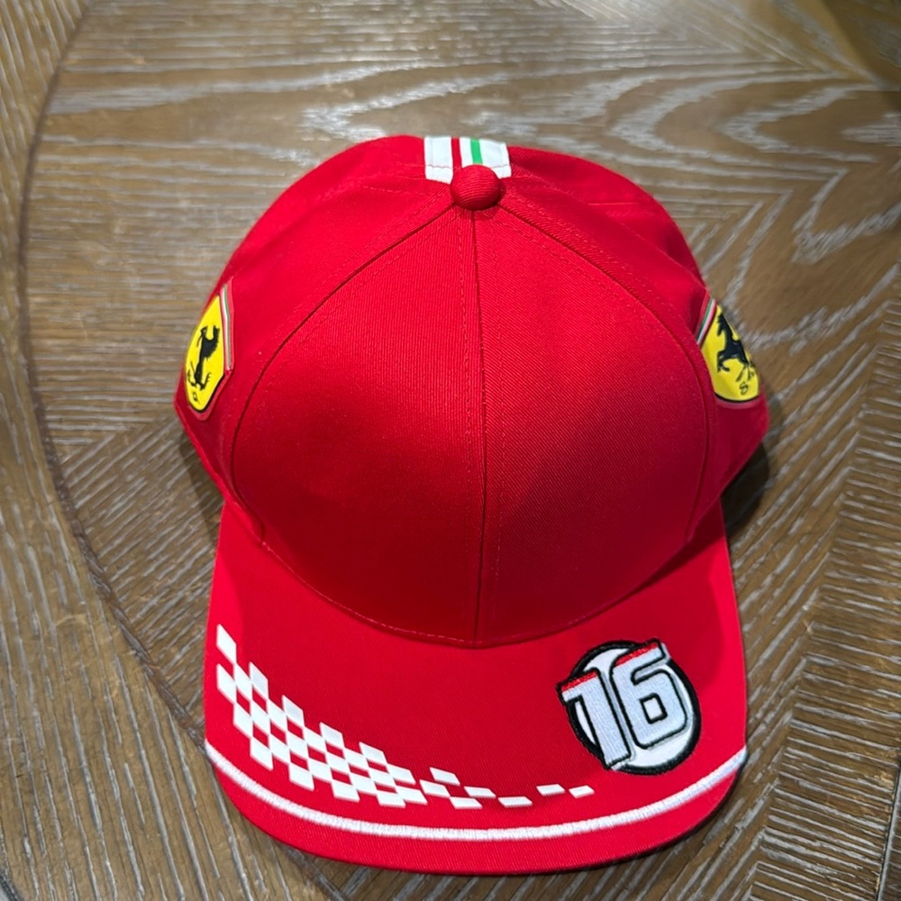 NEW PUMA YOUTH FERRARI ADJUSTABLE HAT